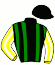 Casaque de JAMES CROWN