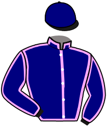 Casaque de HAPPY DU LAS VEGAS