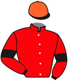 Casaque de MY BLACK CADENCE