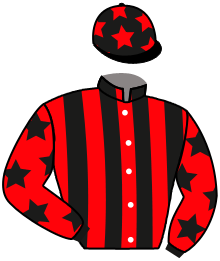 Casaque de ANOTHER ROSE