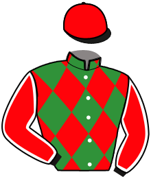 Casaque de JAMES MADRIK