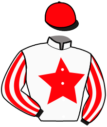 Casaque de LUCKY BAZOQUAIN