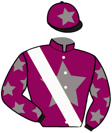 Casaque de BUCK'S FIZZ