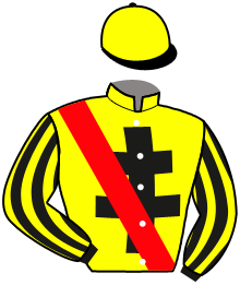 Casaque de IGETAKICKOUTOFYOU