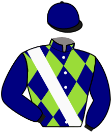 Casaque de PEPITE BLEUE