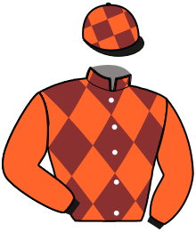 Casaque de LETS GO DE MONCHEL