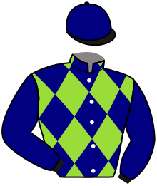 Casaque de JOHNNY ROQUE