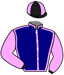 Casaque de BOLT OF BLUE