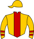 Casaque de FURIA DE TROYA