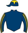 Casaque de CONDE DE LUJAN